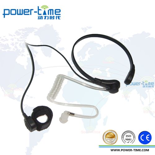 Earpiece Throat Mic