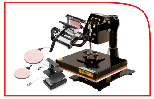 Digital 5 In 1 Heat Transfer Machine
