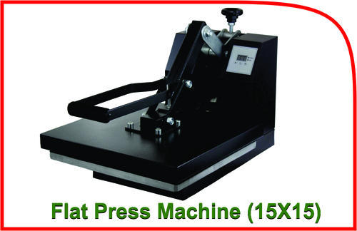 Digital Flat Press Machine 15'' X 15''