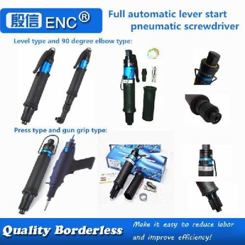 Metal Pneumatic Screwdrivers, Brand Name : M&L