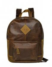 LEATHER BACKPACK