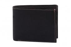 Leather wallet, Material : PU Leather