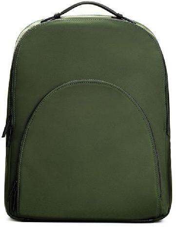 Polyester Leather Backpacks Bags, For Travelling, College Etc, Capacity : 5-10kg