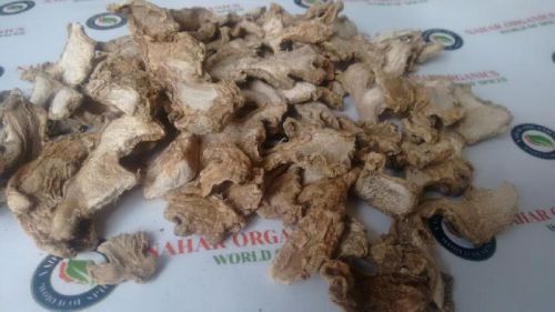 Organic Ginger Slices, For Cooking, Style : Dried