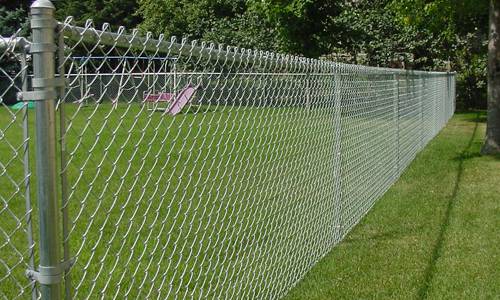 Chain Link Fencing, Roll Length : 50 - 100 M