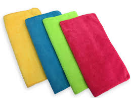 Microfiber Cleaning Cloths