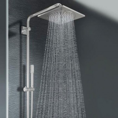 Polished Stainless Steel Bath Shower, Feature : Durable, Hard Structure