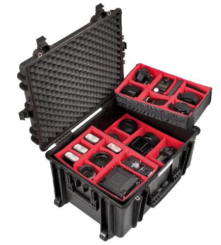 Waterproof Trolley Camera Case - Explorer 5833 BPH