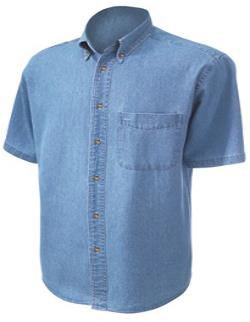 Mens Denim Shirts 15-18