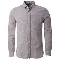Mens Plain Linen Shirts 15-18