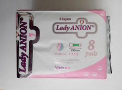 Lady Anion Sanitary Napkins