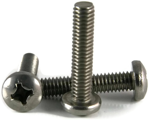 Stainless Steel Phillips Head Machine Screws