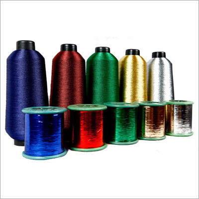 Nylon Zari Thread, For Stitching