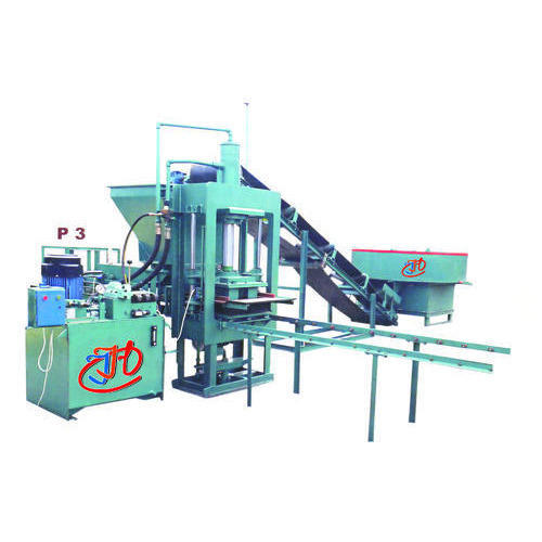 Automatic Fly Ash Bricks Making Plant