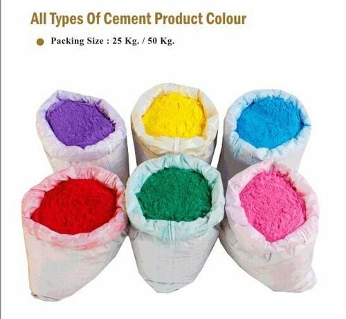 Cement Product Colour's