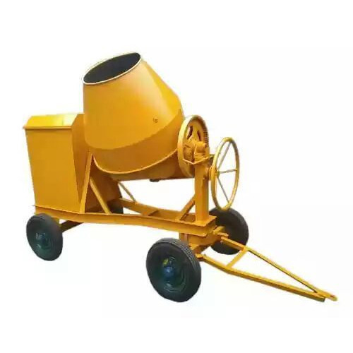 Industrial Concrete Drum Mixer