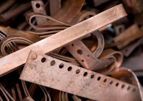 Copper Strips Scrap