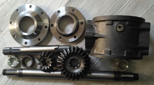 Soiltech Single/Multi Speed Rotavator Gearbox