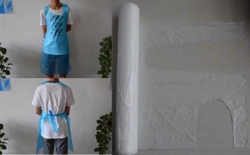 HDPE Disposable Plastic Aprons, Brand Name : dahai for household