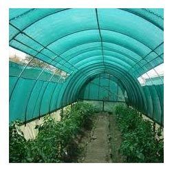 GI Shade Net House, Color : Green