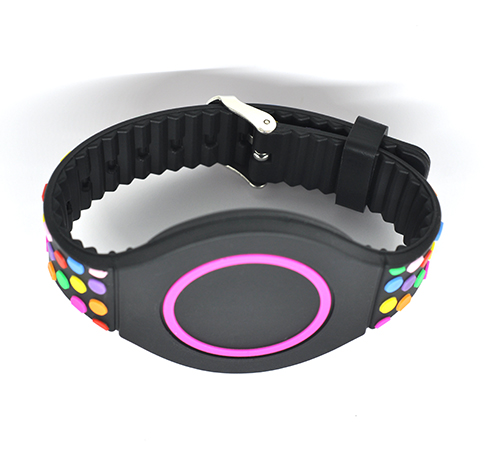 ZT-MY-161029-07 Silicone Wristband Watch