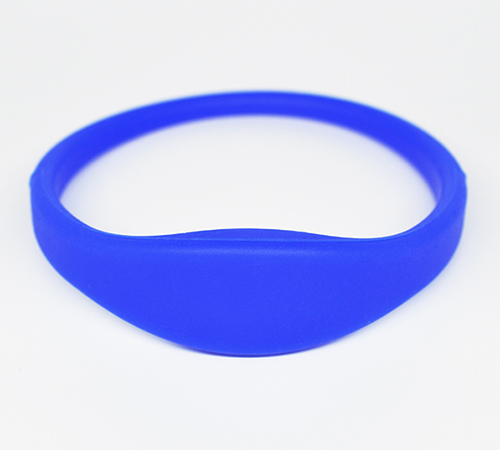 125KHz RFID Silicone Wristband Tag 213*42*16mm