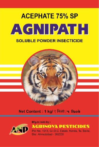 Acephate 75% SP Systemic And Contact Insecticide