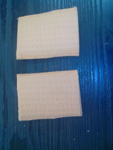 Foam Pad Or Chemex Pad For TENS MS and IFT Pads