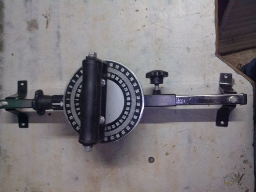 Rotary Wrist Machine For Rehabilitation