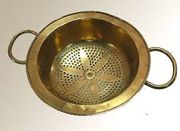 Brass Colander