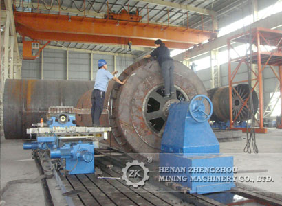 Ball Grinding Mill For Mini Cement Production Line