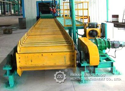 FU Type Scraper Conveyor