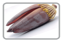 Organic Fresh Blossom Banana, Shelf Life : 1week