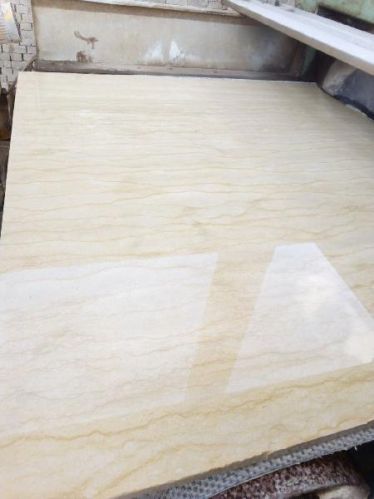 Polished OGM-15 Egyptian Natural Marble, Packaging Type : Cream