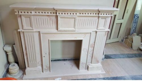 Zafarana Marble Fireplace