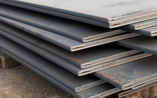 Mild Steel Plain Plates, For Structural Use, Roofing, Commercial Use