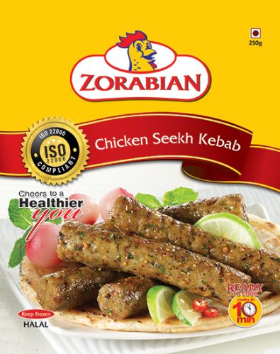 Chicken Seekh Kebab