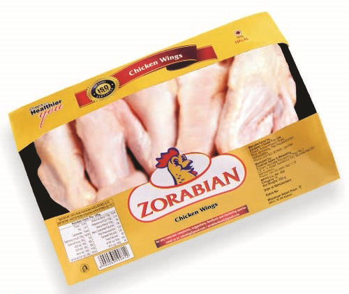 ZORABIAN Chicken Wings, For Household, Restaurant, Style : Frozen