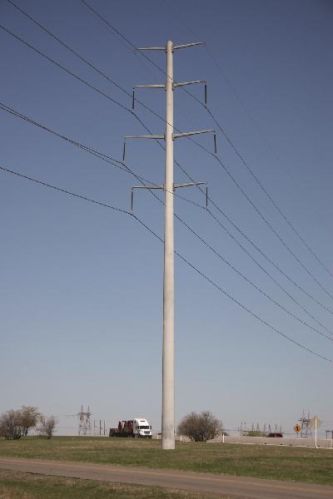 Transmission Pole