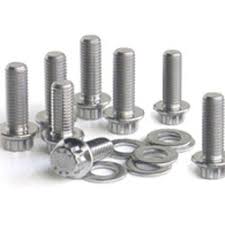 Duplex Steel Fasteners