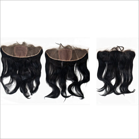 Wefted Remy Hair, For Parlour, Personal, Style : Straight, Wavy