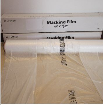 Heavy Duty Masking Film