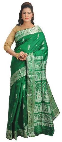 Pure Silk Handloom Baluchari Saree