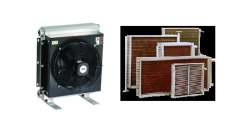 Air Blast Cooling System