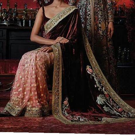 Designer sarees, Speciality : Dry Cleaning