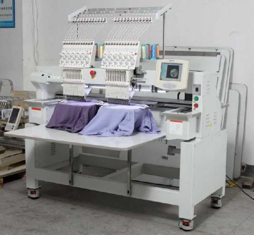 Colors Embroidery Machine