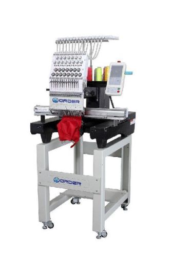 Single Head Automatic Embroidery Machines, Brand Name : ORDER/ WONYO