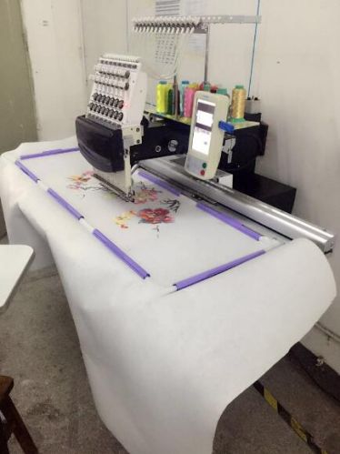Single Head Computerized Embroidery Machine, Brand Name : ORDER