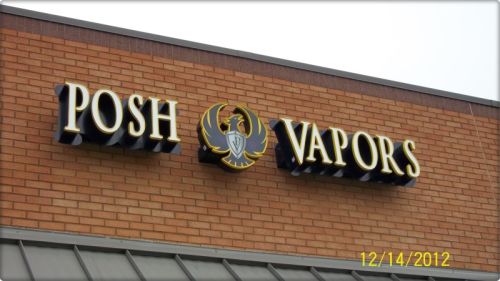 Channel Sign Letters