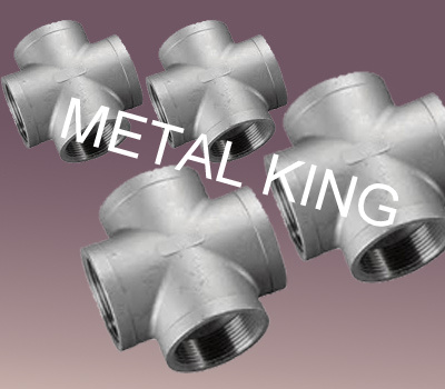 Titanium Forged Fittings Cross